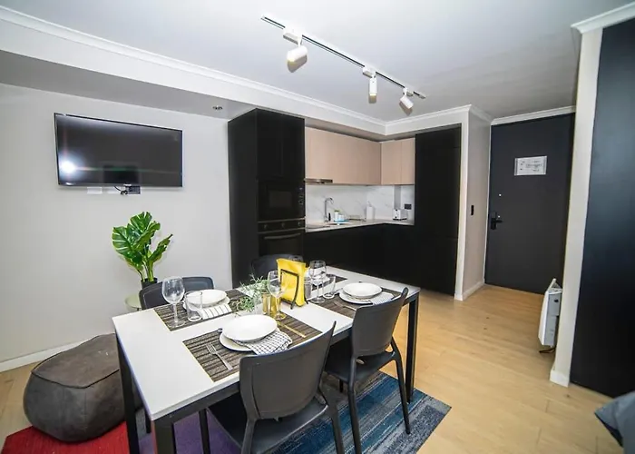 Alojamiento Con Terraza Privada En Providencia