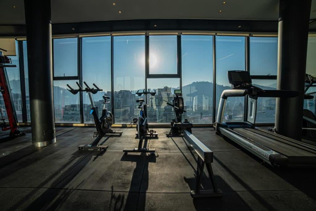 Con Terraza Privada En Providencia Apartamento Santiago