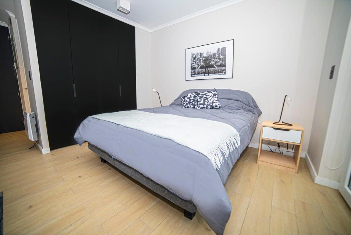 Con Terraza Privada En Providencia Apartamento Santiago
